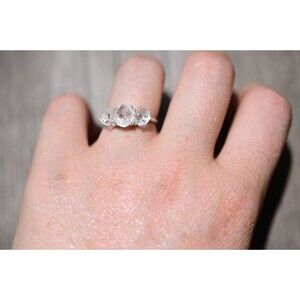 Engagement rings, raw diamond ring, raw stone ring, alternative engagement ring,